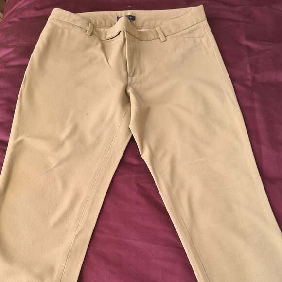 ✨ Gap Signature Skinny Ankle Khaki Pants - Size 8 ✨ - Picture 1 of 8